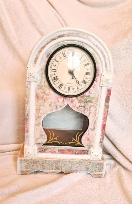 Декор старинных часов