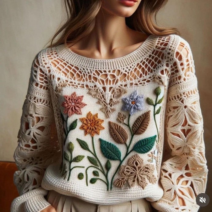 Совершенно необычные вязаные вещи