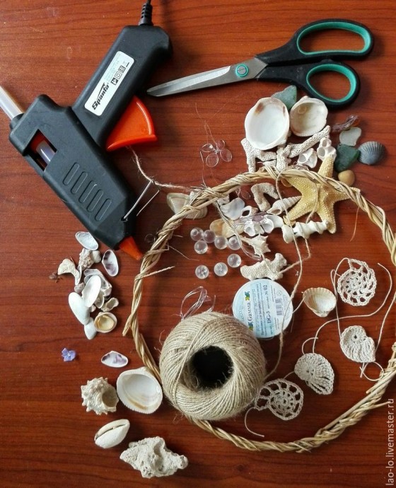 Мобиль "Дары моря"