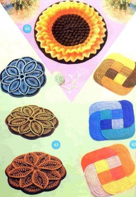 Оригинальные схемы вязания