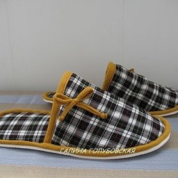 Шьем домашние тапочки из остатков ткани