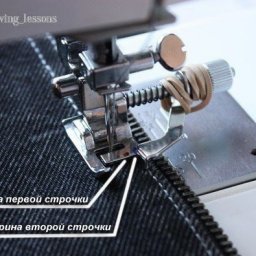 Хитрости отсрочки по джинсовой ткани