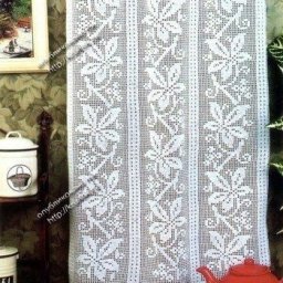 Филейные занавески