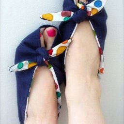 Тапочки из тряпочки