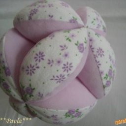 Мяч из ткани