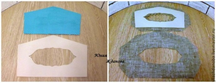 Мастерим из картона удобную корзину для пикника Мастерим из картона удобную корзину для пикника