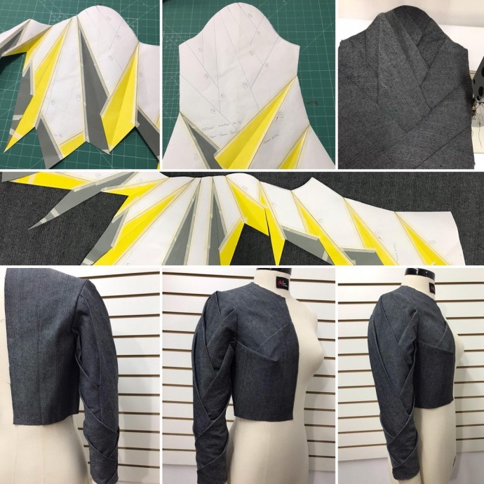 Необычные по конструкции, которые великолепно сидят