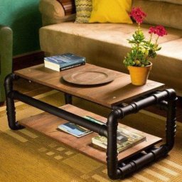 Новые идеи из ПВХ-труб