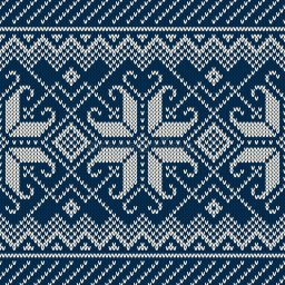 ​Самые удачные узоры для жаккардового вязания