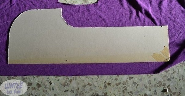 Шарф-хомут с капюшоном