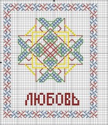 Вышитые обереги