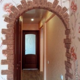 Арка "а-ля старый замок"