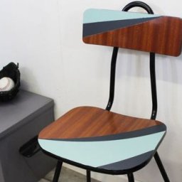 Цветные варианты реставрации и росписи стульев