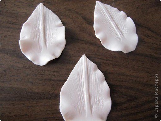 Гладиолус из холодного фарфора