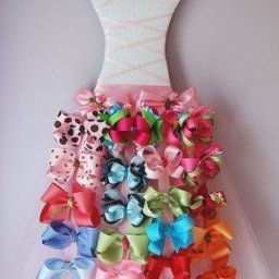 Идеи хранения заколок