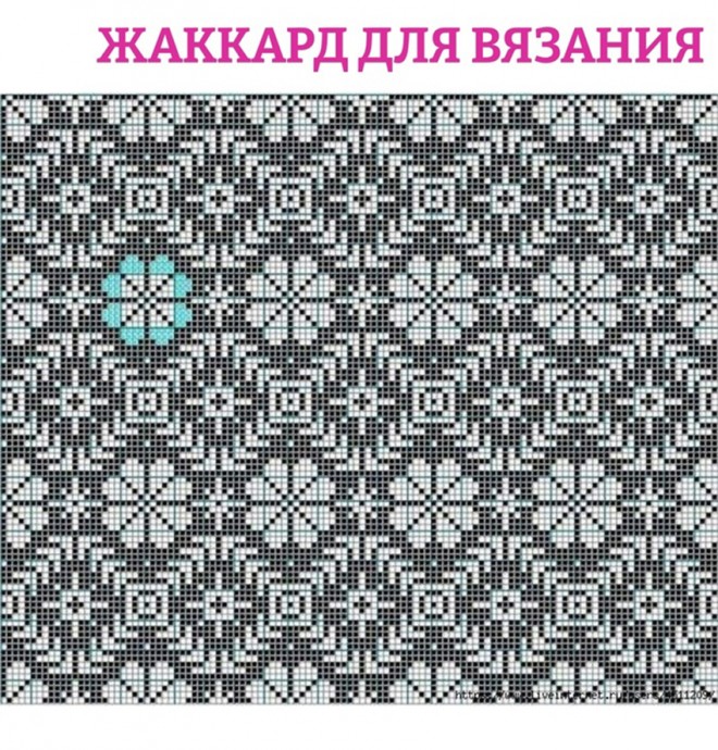 ​Классический жаккард