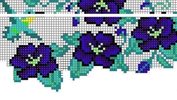 ​Колье из бисера изумительной красоты