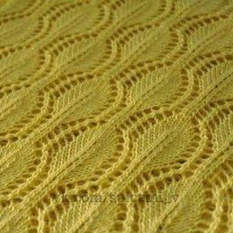 Красивущий узор для палантина