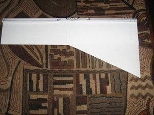 Кухонный ламбрекен