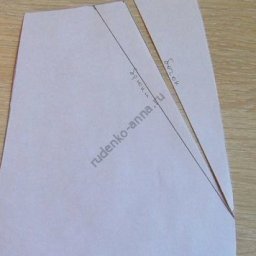 Как убрать талиевую вытачку в карман на брюках и юбке