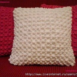 Подушка с буфами