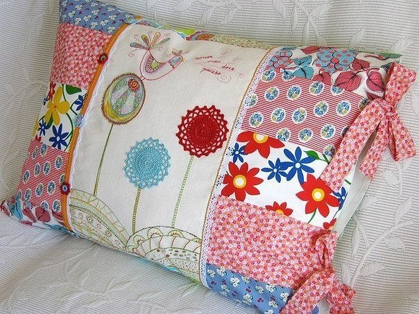 Декоративные подушки: идеи для вдохновения