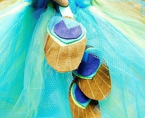 Хвост павлина