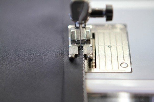 "Читерская" техника обработки подола на легкой тонкой ткани