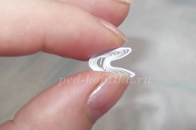 Ландыши в технике квиллинг: мастер-класс