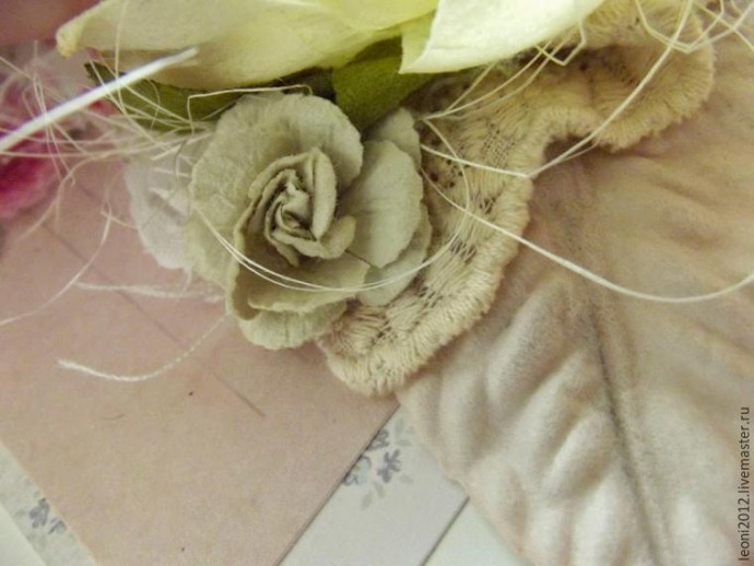 Создание нежной открытки лучшей подруге