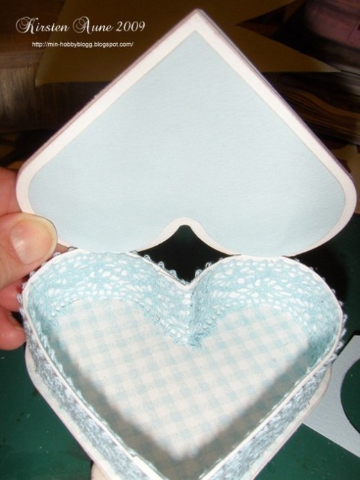 Сердечная коробочка