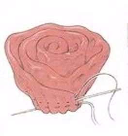Букет роз: изящный подхват для штор