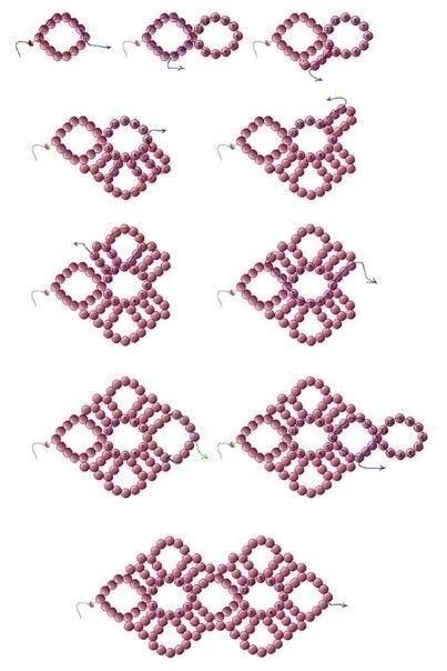 Волшебное сочетание цепочки и малюсеньких цветочков