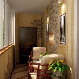 Идеи оформления балкона или лоджии