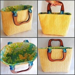 Шьём летнюю сумочку