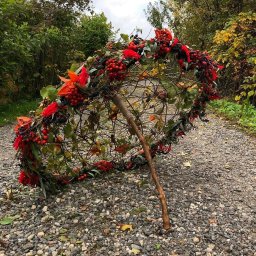 Декоративный зонт