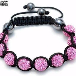 Плетем браслет в стиле шамбалы