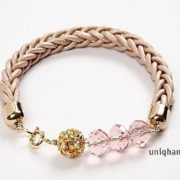 Мини-мастер-класс по плетению браслета