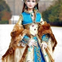 Куклы в исторических костюмах