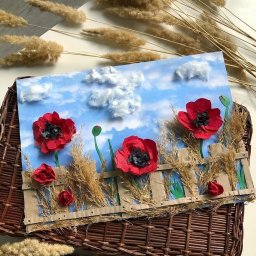 ​Маковое поле