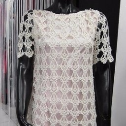 ​Нежный узор для ажурного платья