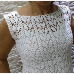 ​Нежный узор с листьями