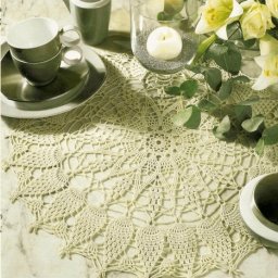 ​Подборка красивых салфеток крючком