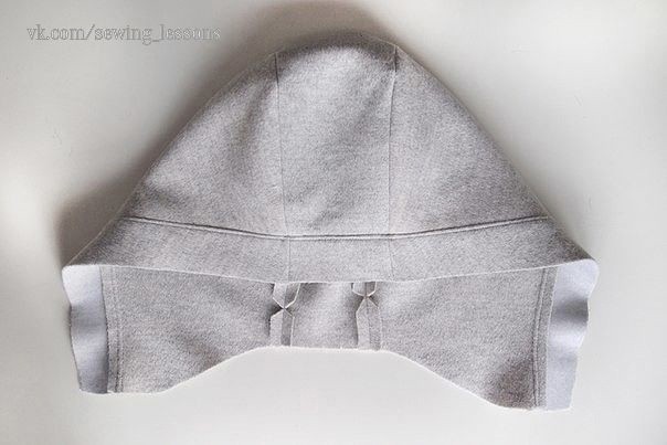 Пошив капюшона: мастер-класс Пошив капюшона: мастер-класс