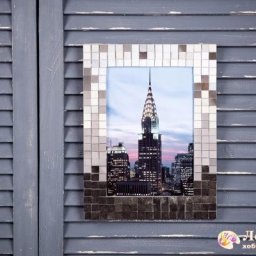 Рамка "Зеркальная мозаика"