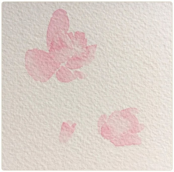 Рисуем веточку вместе