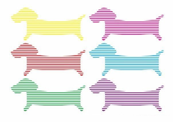 Шаблоны такс для хранения ленточек