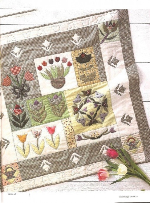 Шьем лоскутное одеяло