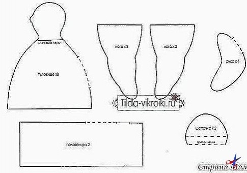 ​Тильда толстушка