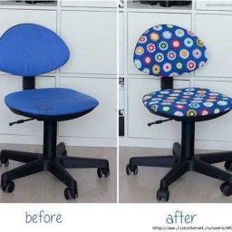 ​Уютный чехол на компьютерное кресло